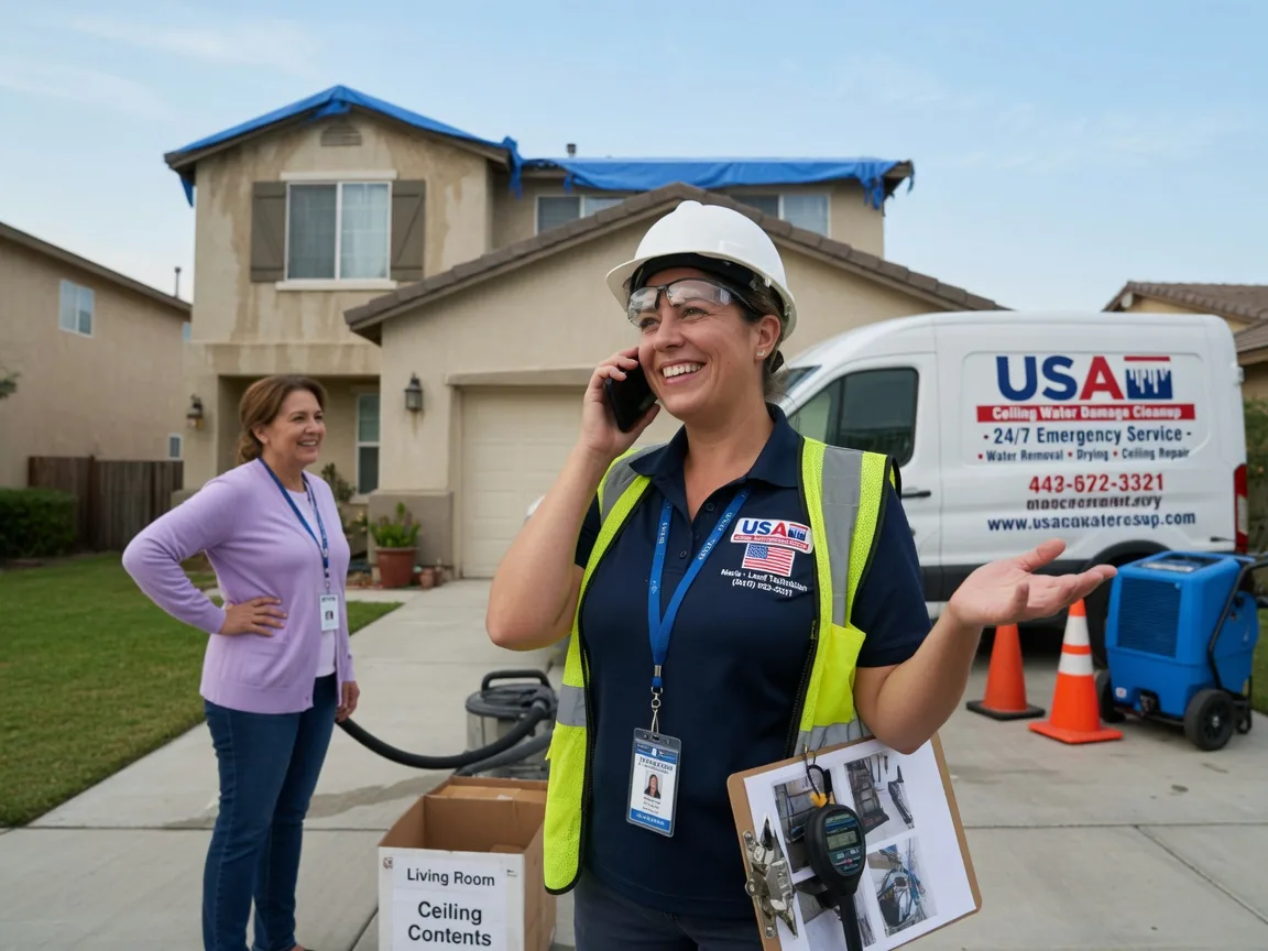 Ceiling Water Damage Restoration Deforest, WI FAQs