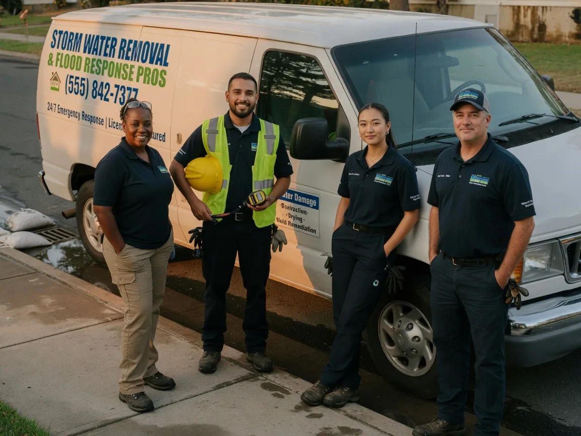 Storm Damage Water Removal company in Deforest, WI