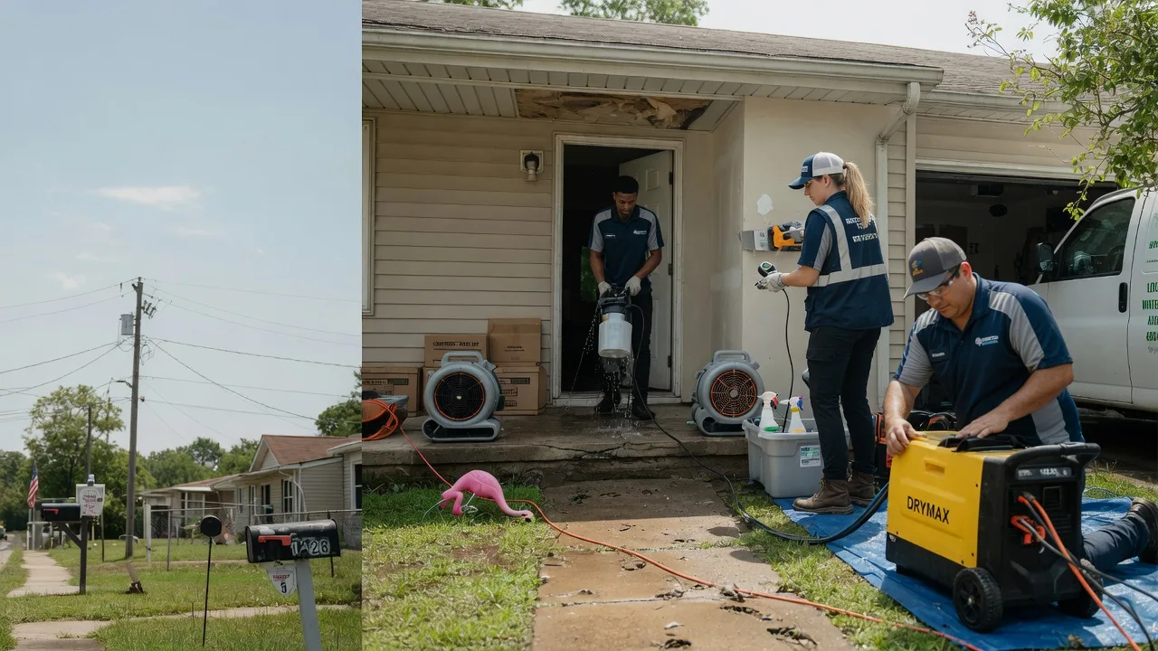 Storm Damage Water Removal in Deforest, WI near me