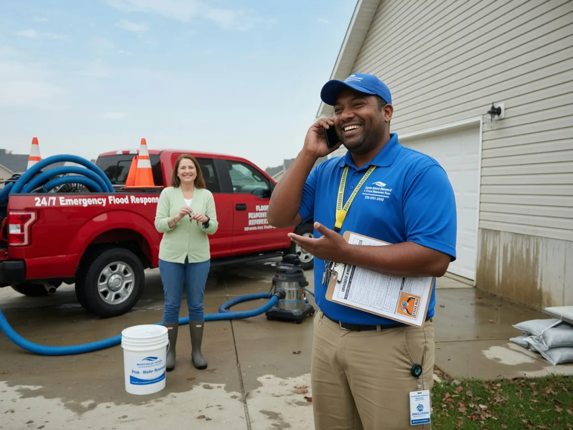 Storm Damage Water Removal Deforest, WI FAQs